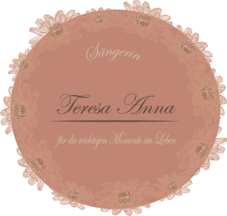 Sängerin für die wichtigen Momente im Leben